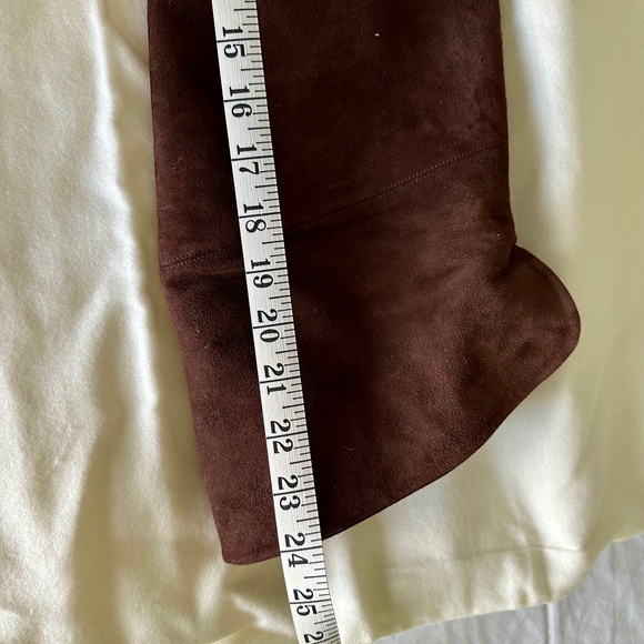 NWT Charlotte Olympia Swede over the knee boots size 38 - Picture 14 of 14